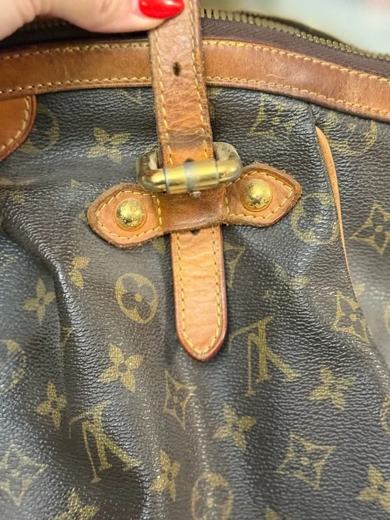 Louis Vuitton Monogram Canvas Tivoli Gm Top Handle Bag - 100 % Authentic - Picture 7 of 17